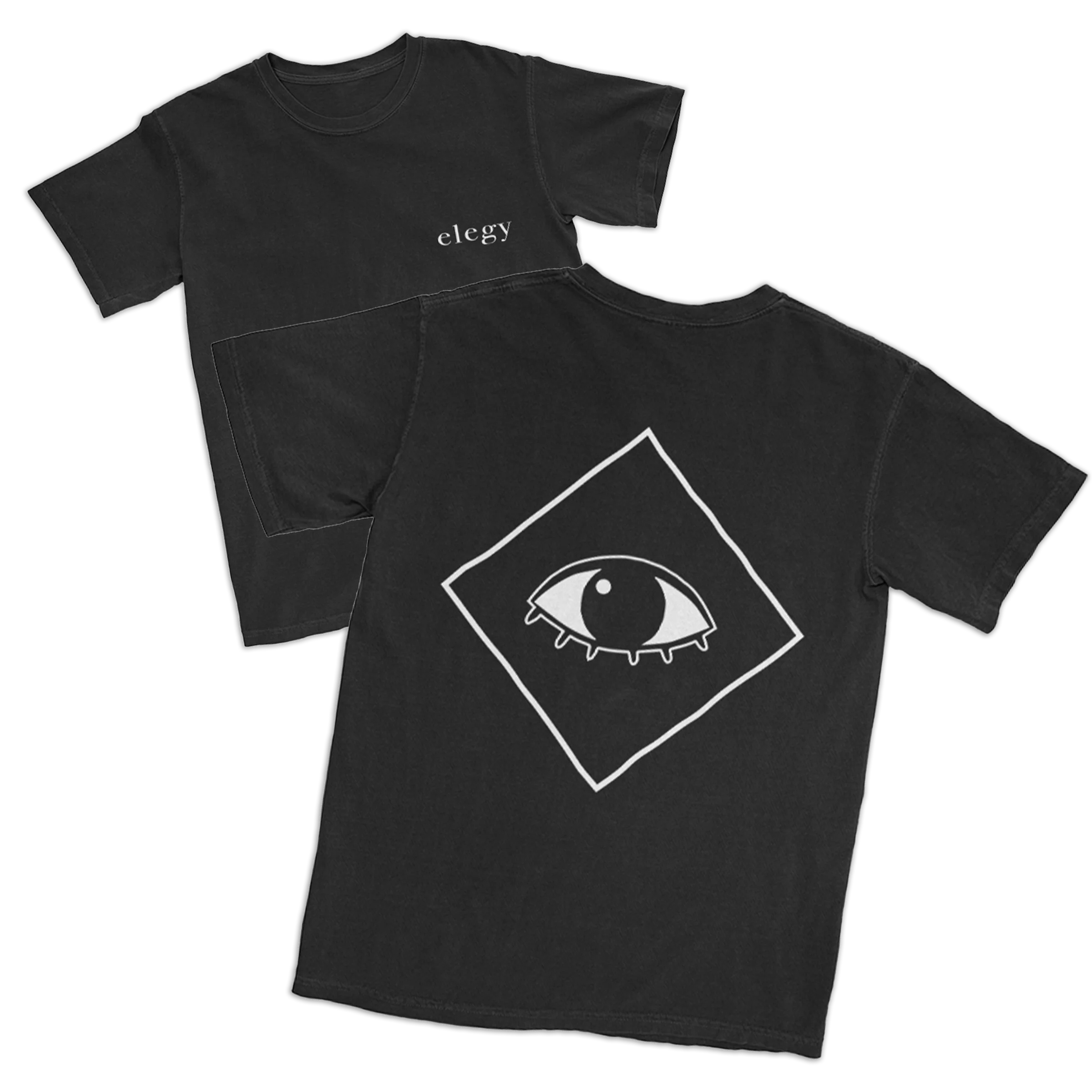 Elegy Diamond T-Shirt (Black)