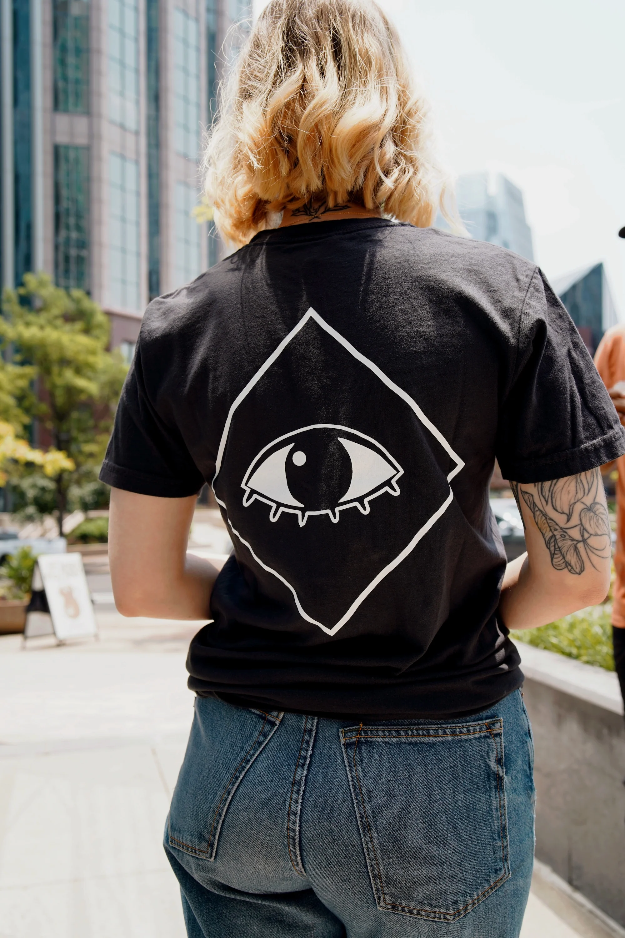 Elegy Diamond T-Shirt (Black) - Image 2