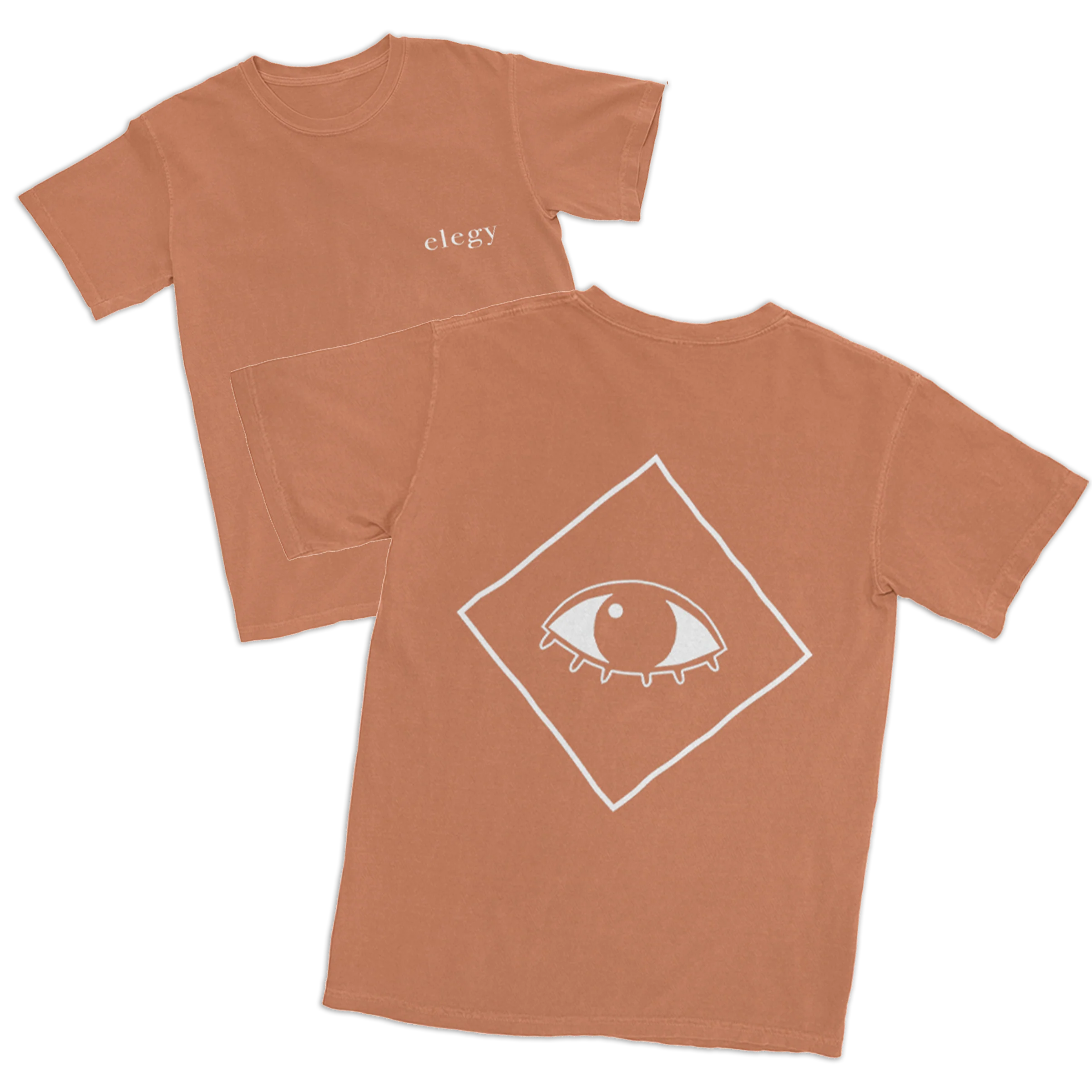 Elegy Diamond T-Shirt (Yam)