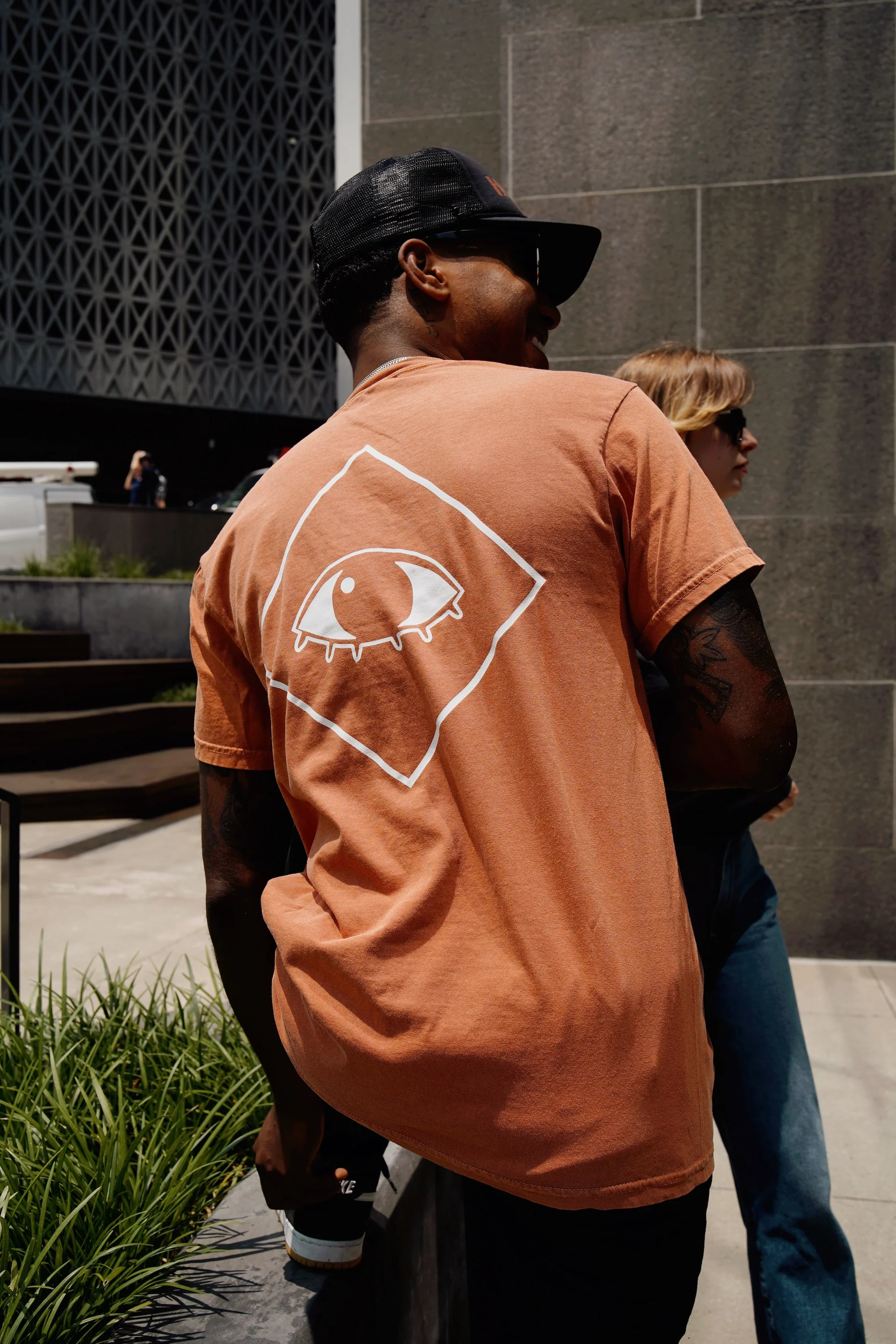 Elegy Diamond T-Shirt (Yam) - Image 2