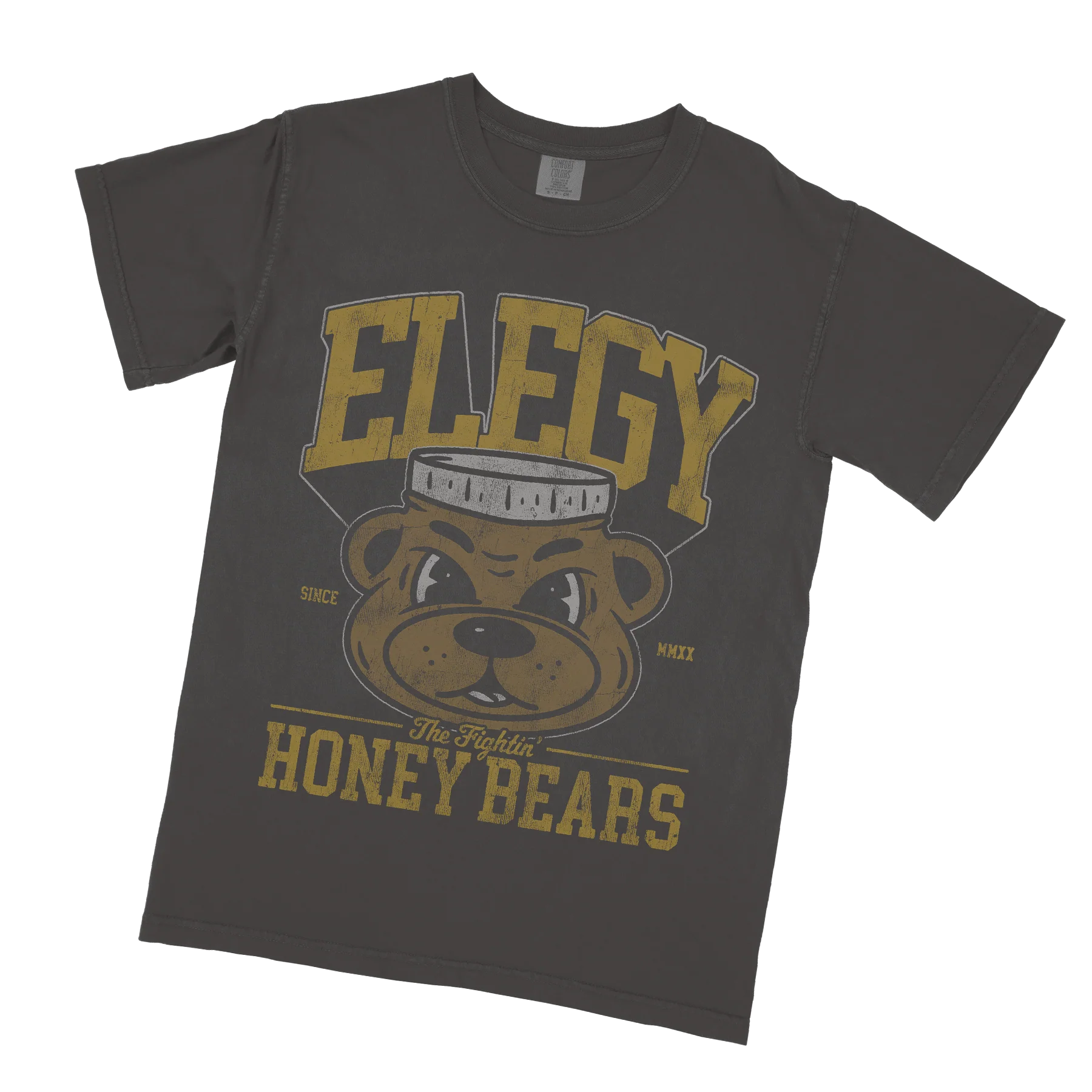 Elegy Fightin' Honey Bear T-Shirt (Pepper)