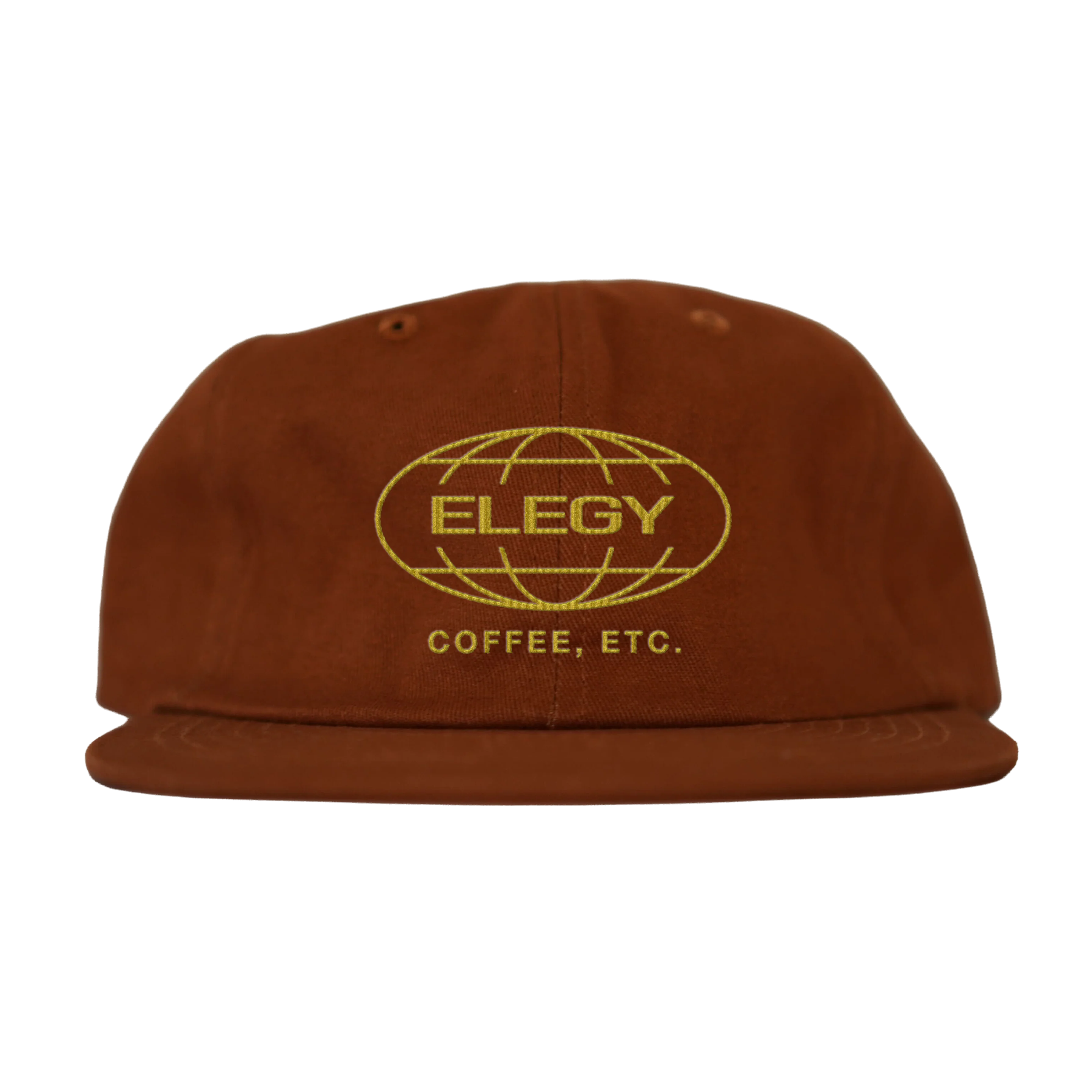 Elegy Globe Hat (Rust)