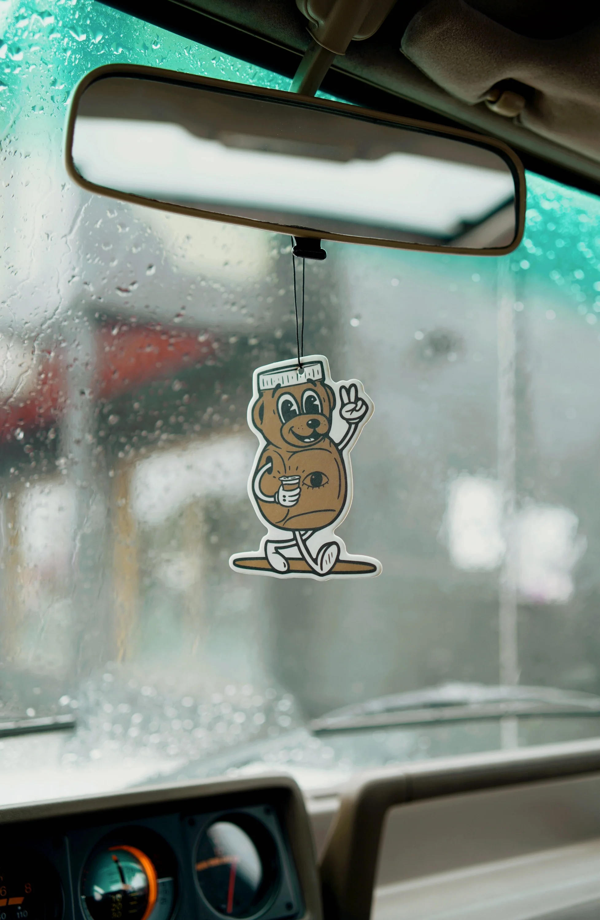 Elegy Honey Bear Air Freshener