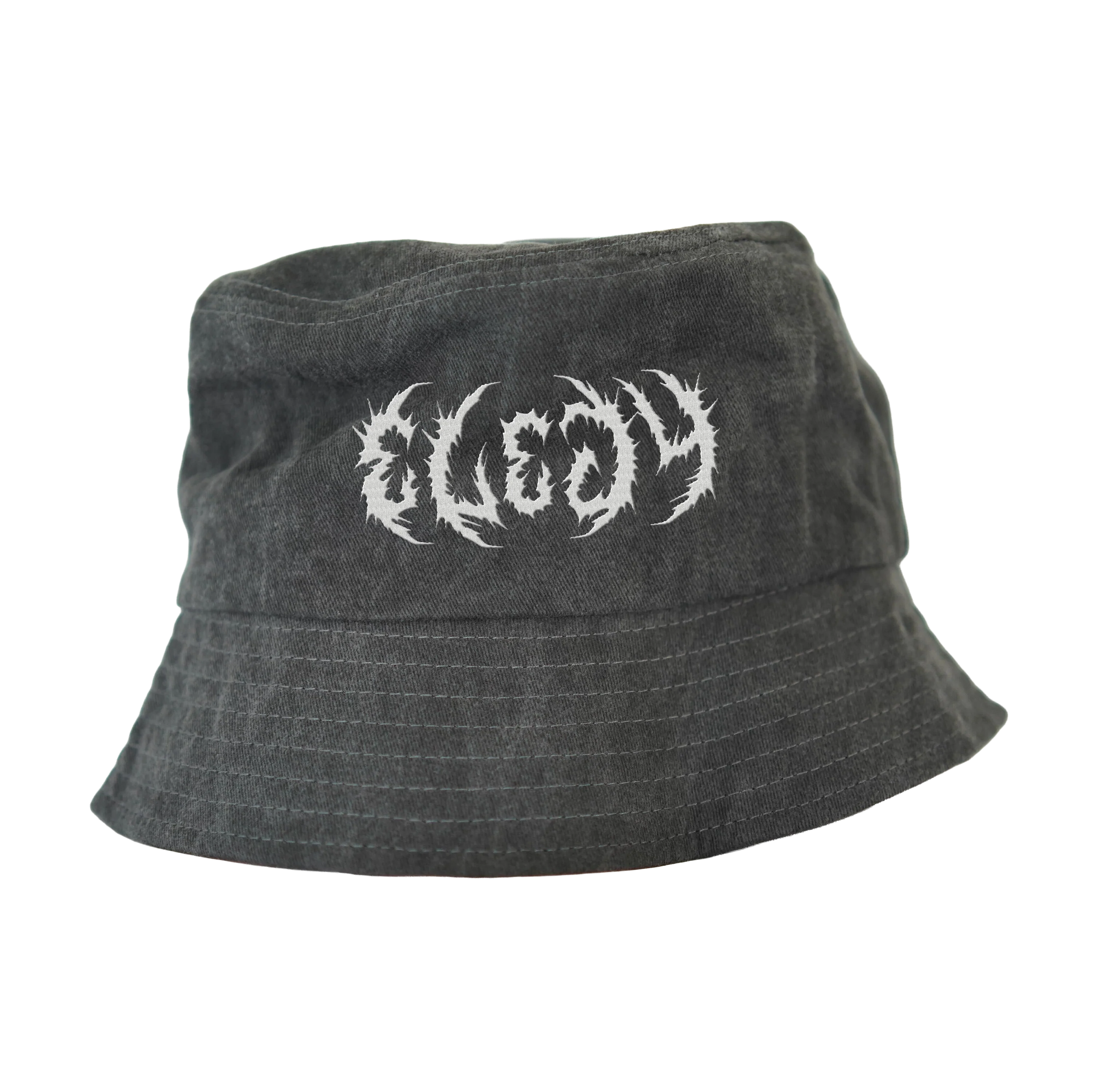 Elegy Metal Bucket Hat (Vintage Black)