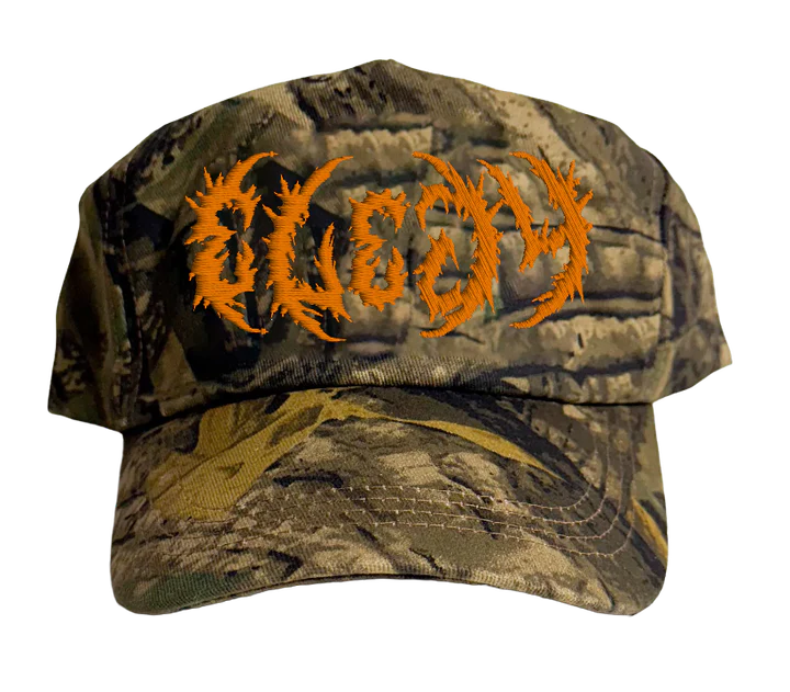 Elegy Metal Camo Hat (Orange)