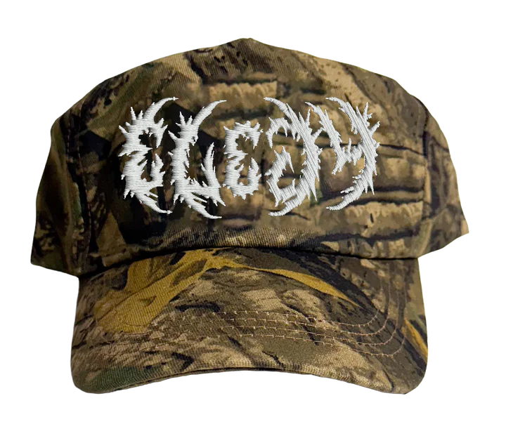 Elegy Metal Camo Hat (White)