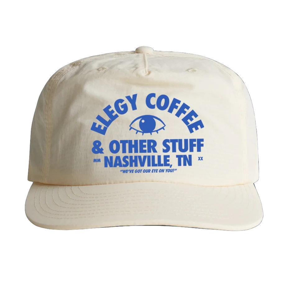 Elegy Other Stuff Nylon Surf Cap (Ecru)