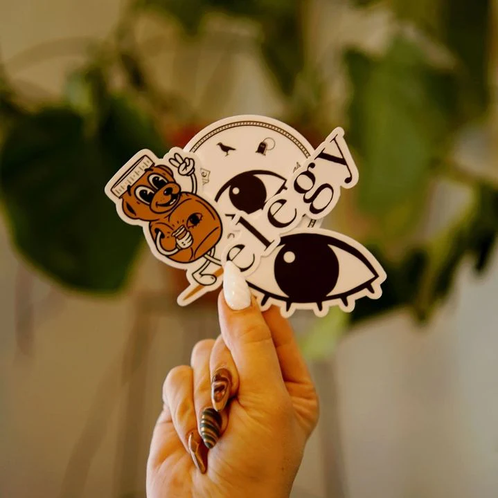 Elegy Sticker