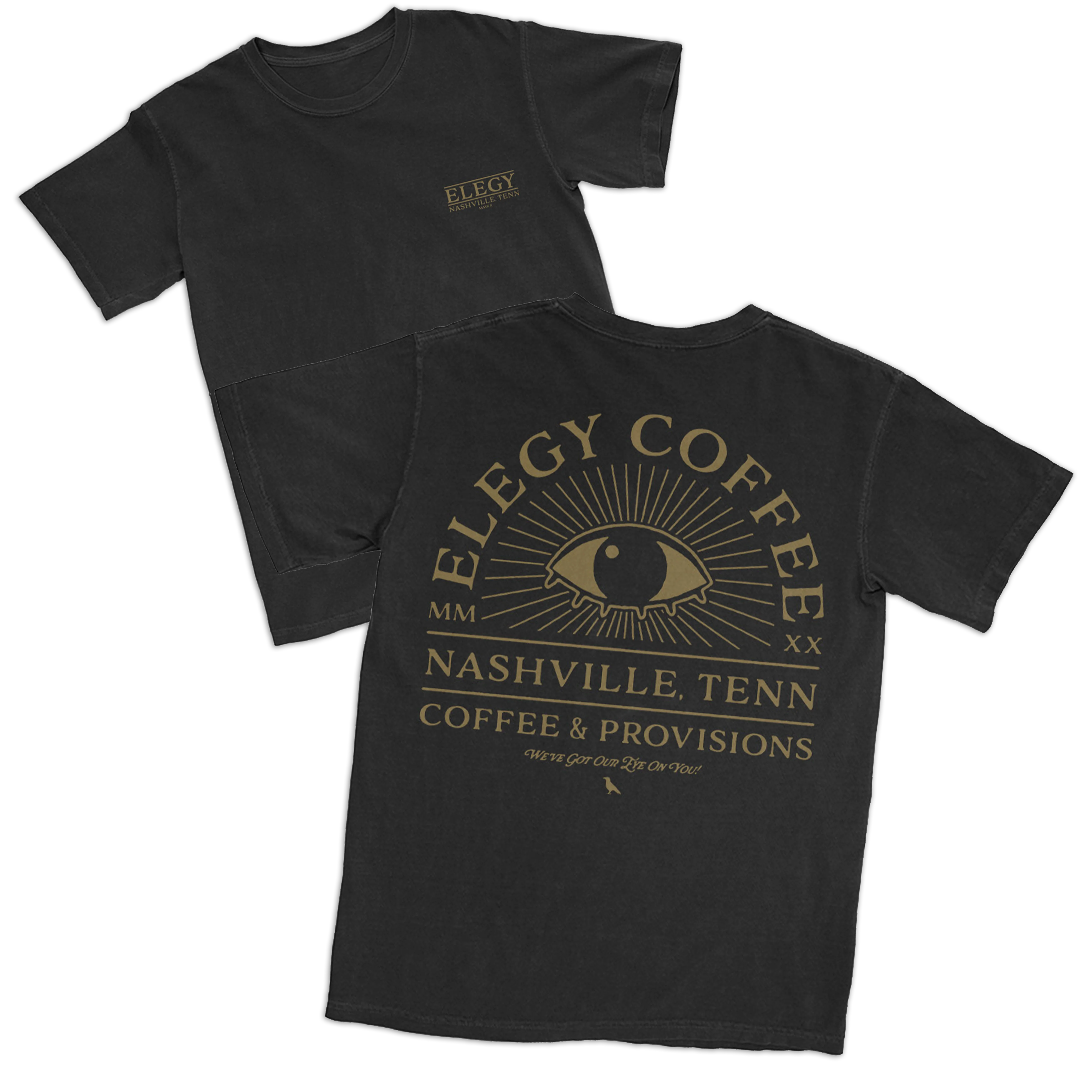 Elegy Sunrise T-Shirt (Black)