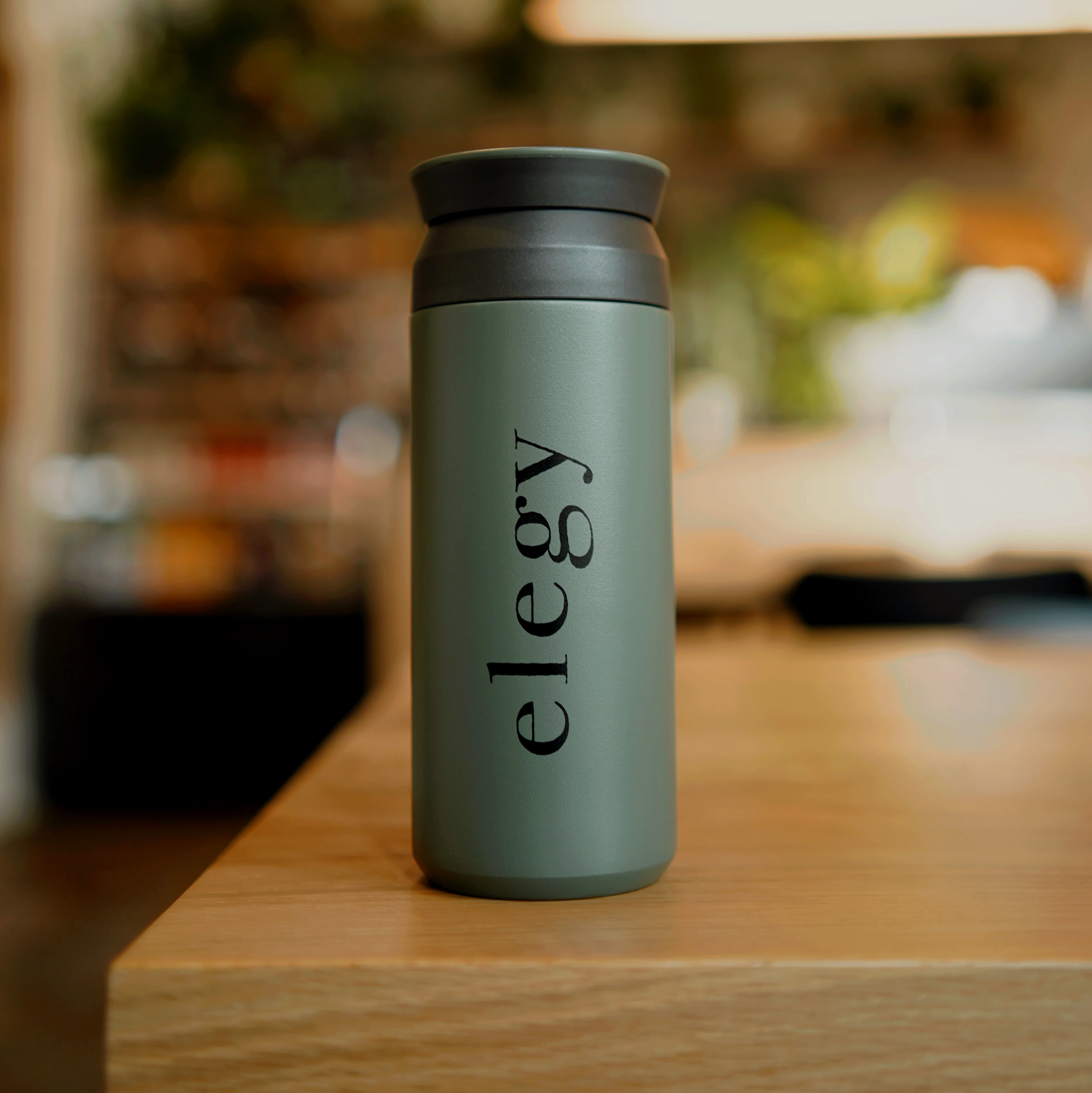 Elegy Travel Tumbler (16oz) (Ash Green)