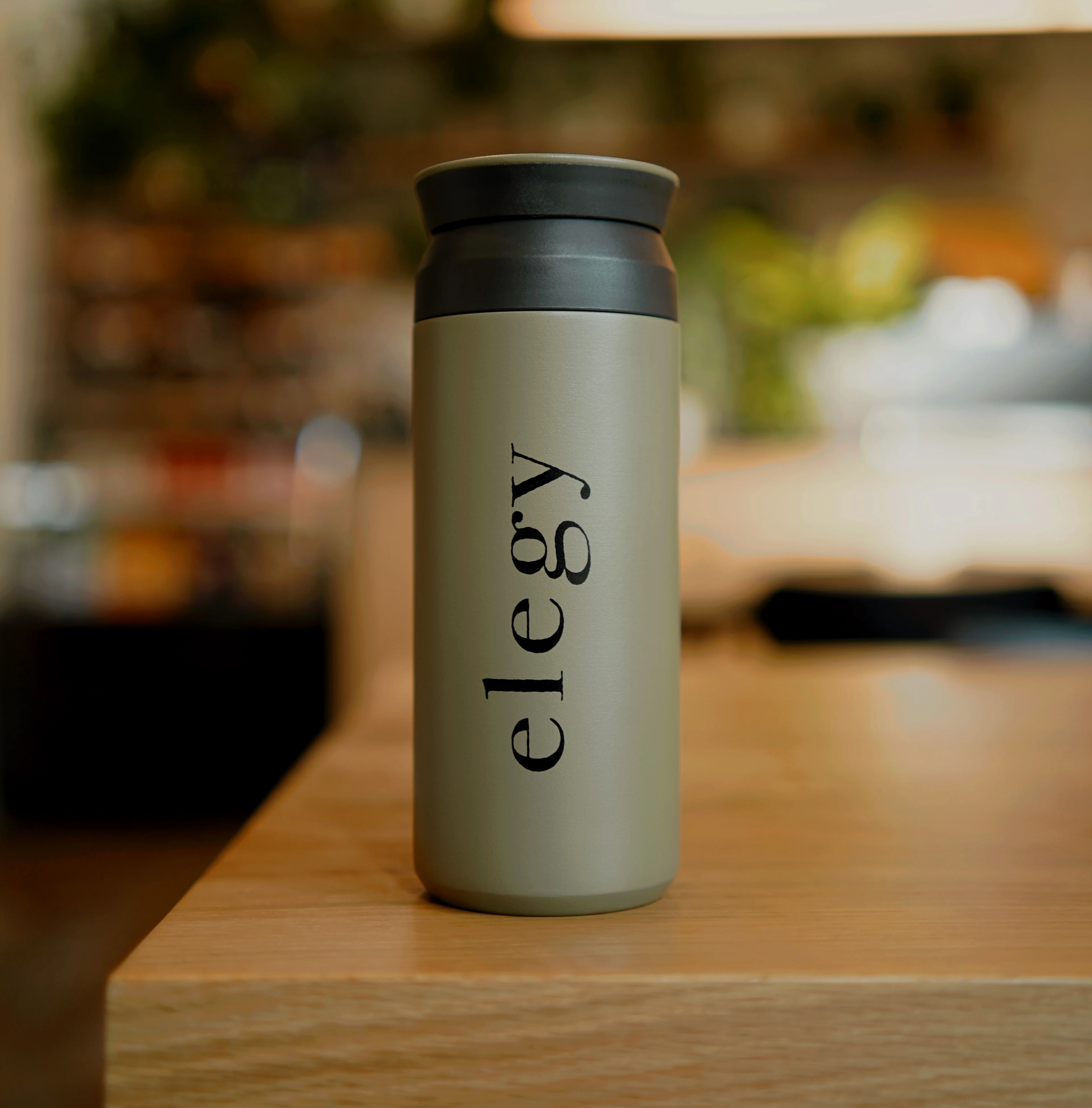 Elegy Travel Tumbler (16oz) (Khaki)