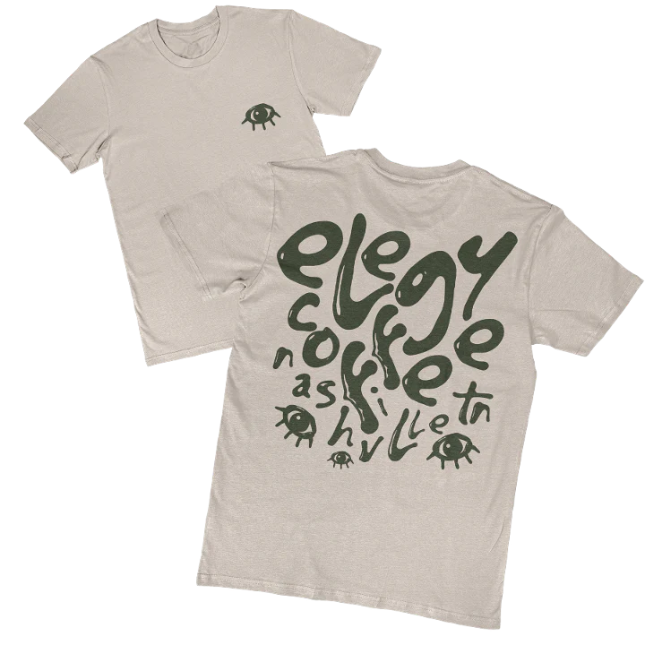 Elegy Wavy T-Shirt (Bone)