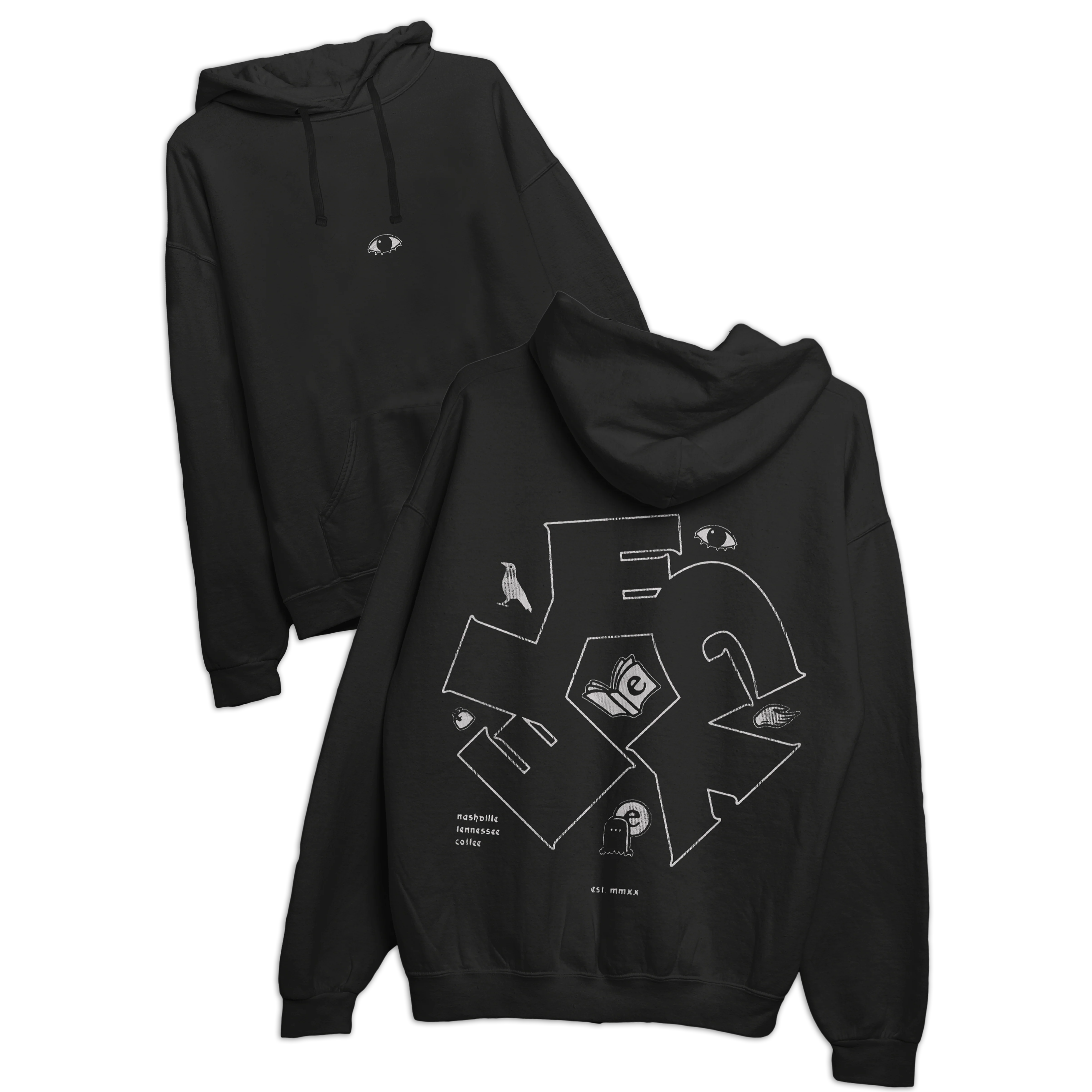 Elegy Wheel Hoodie (Black)