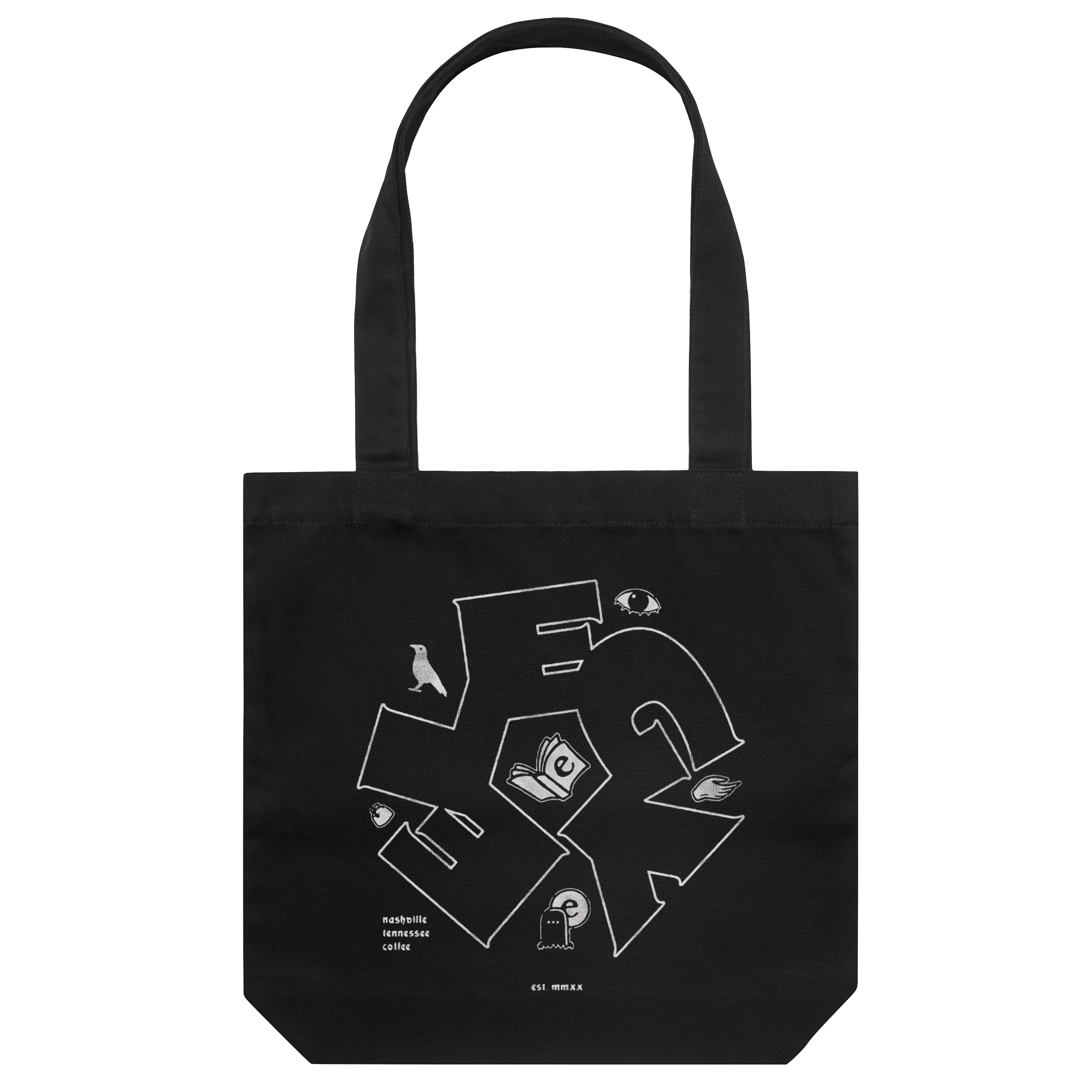 Elegy Wheel Tote (Black)